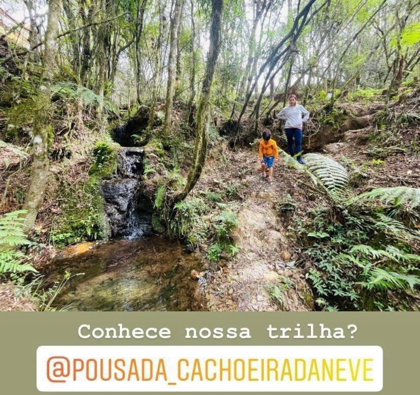 Floresta Secreta- Pousada Cachoeira Da Neve Урубиси Екстериор снимка